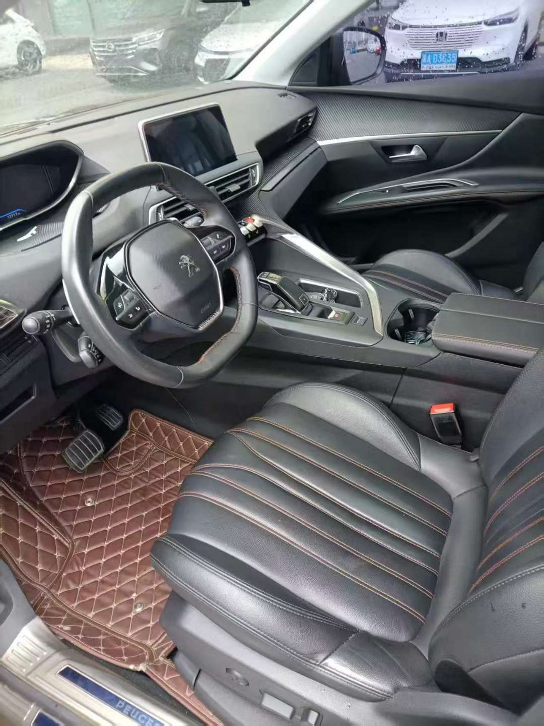 Peugeot 4008 2017 1.6T High Trim 7