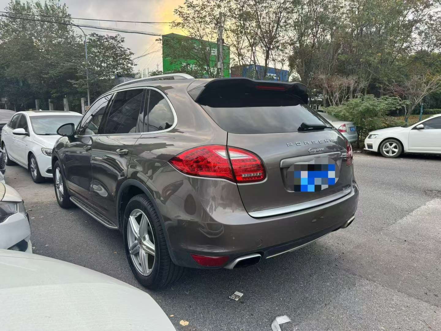 Porsche Cayenne 3.0T 4