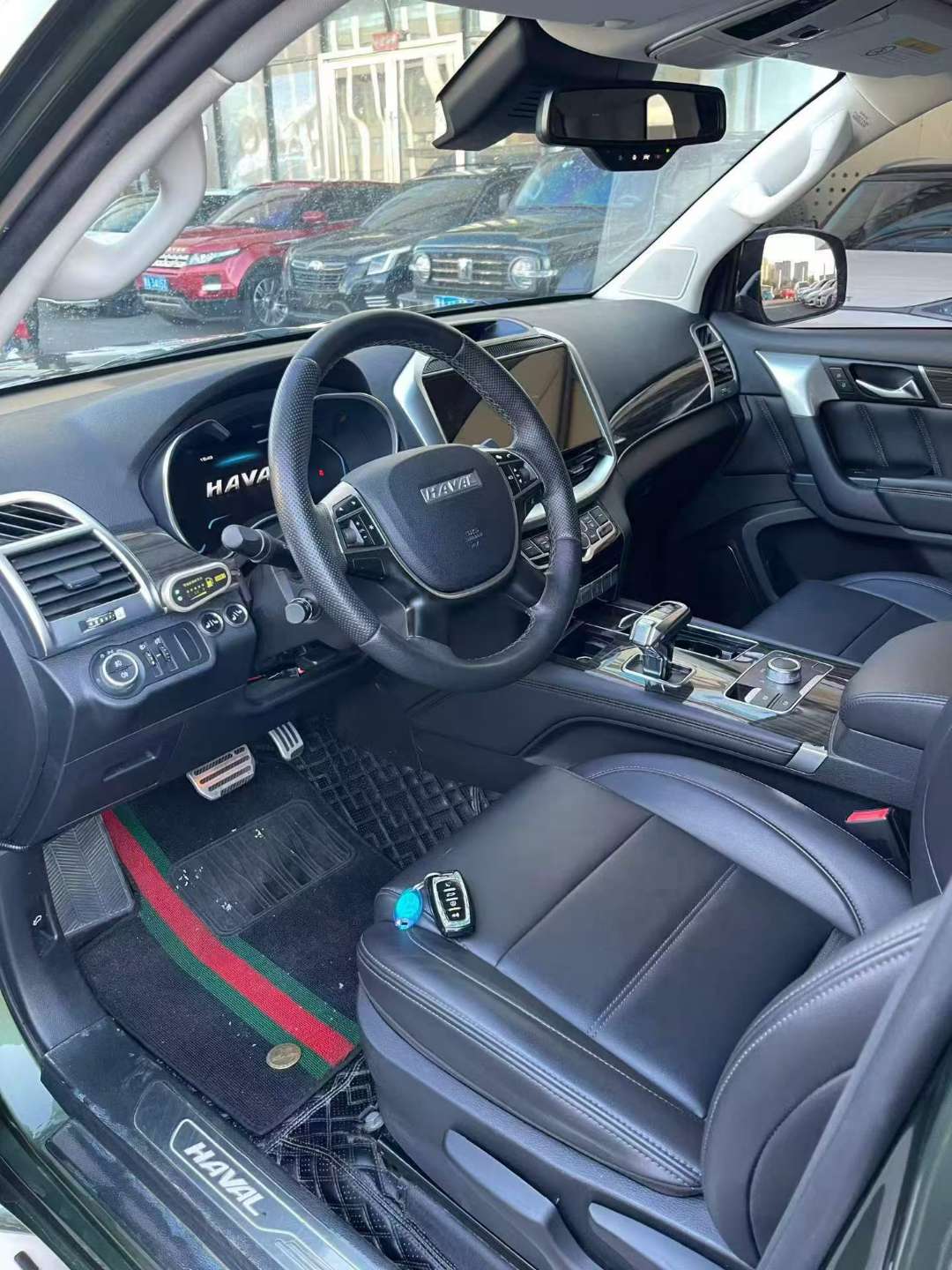 Haval H9 2022 2.0T Automatic 4WD 7