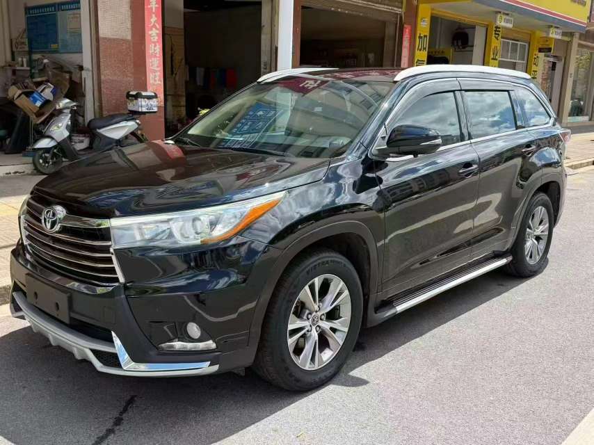 Toyota Highlander 2015 2.0T AWD 7-Seater Elite