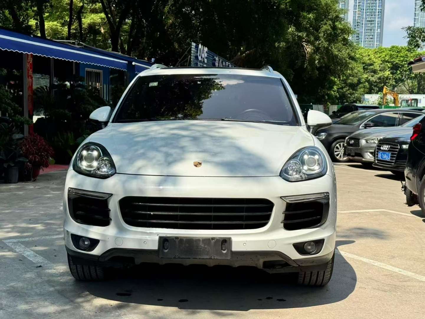 Porsche Cayenne 2015