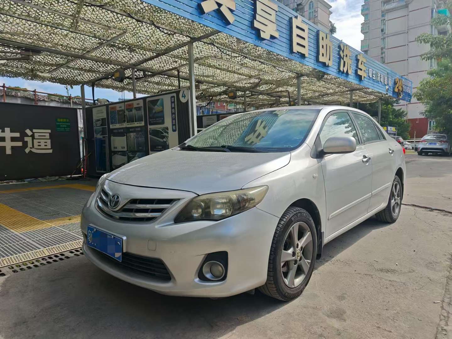 Toyota Corolla Sport Edition 1.8L CVT GL-i 2