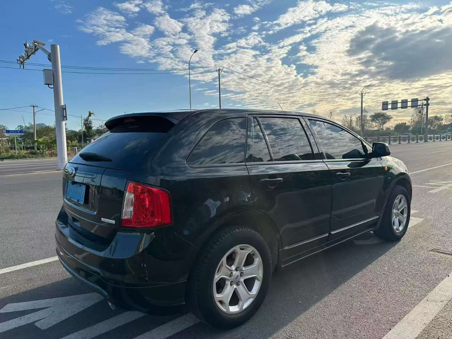 Ford Edge 2.0T Sunroof Edition 3