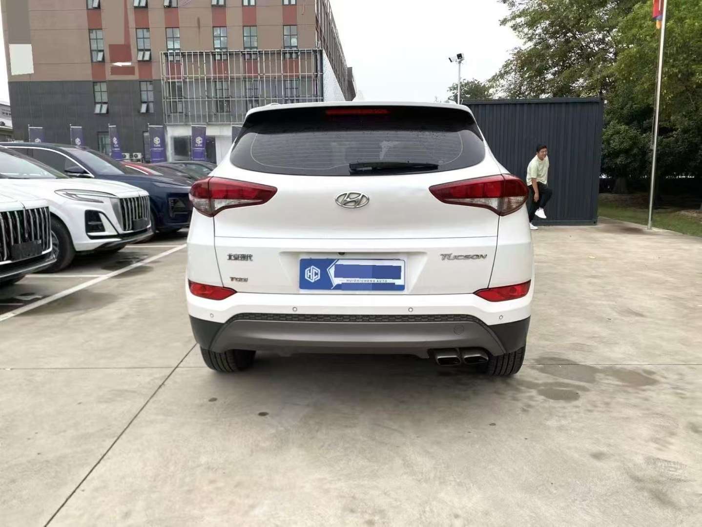 Hyundai Tucson 2015 1.6T GLS 2WD Smart Automatic 4