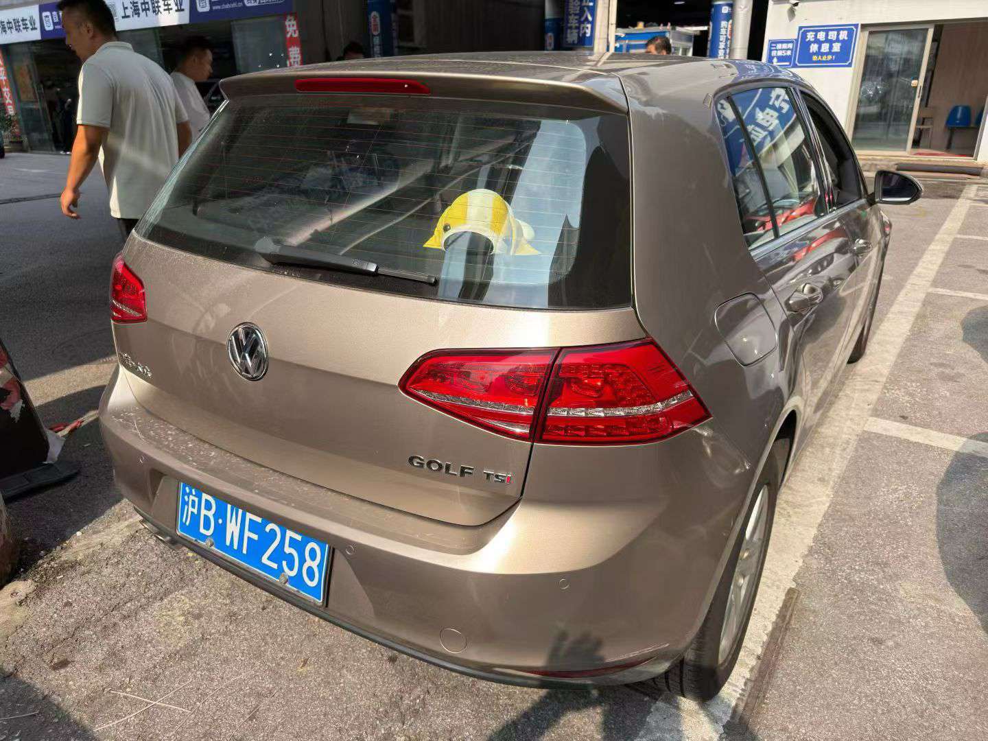 Volkswagen Golf 1.4T Automatic Sunroof 6
