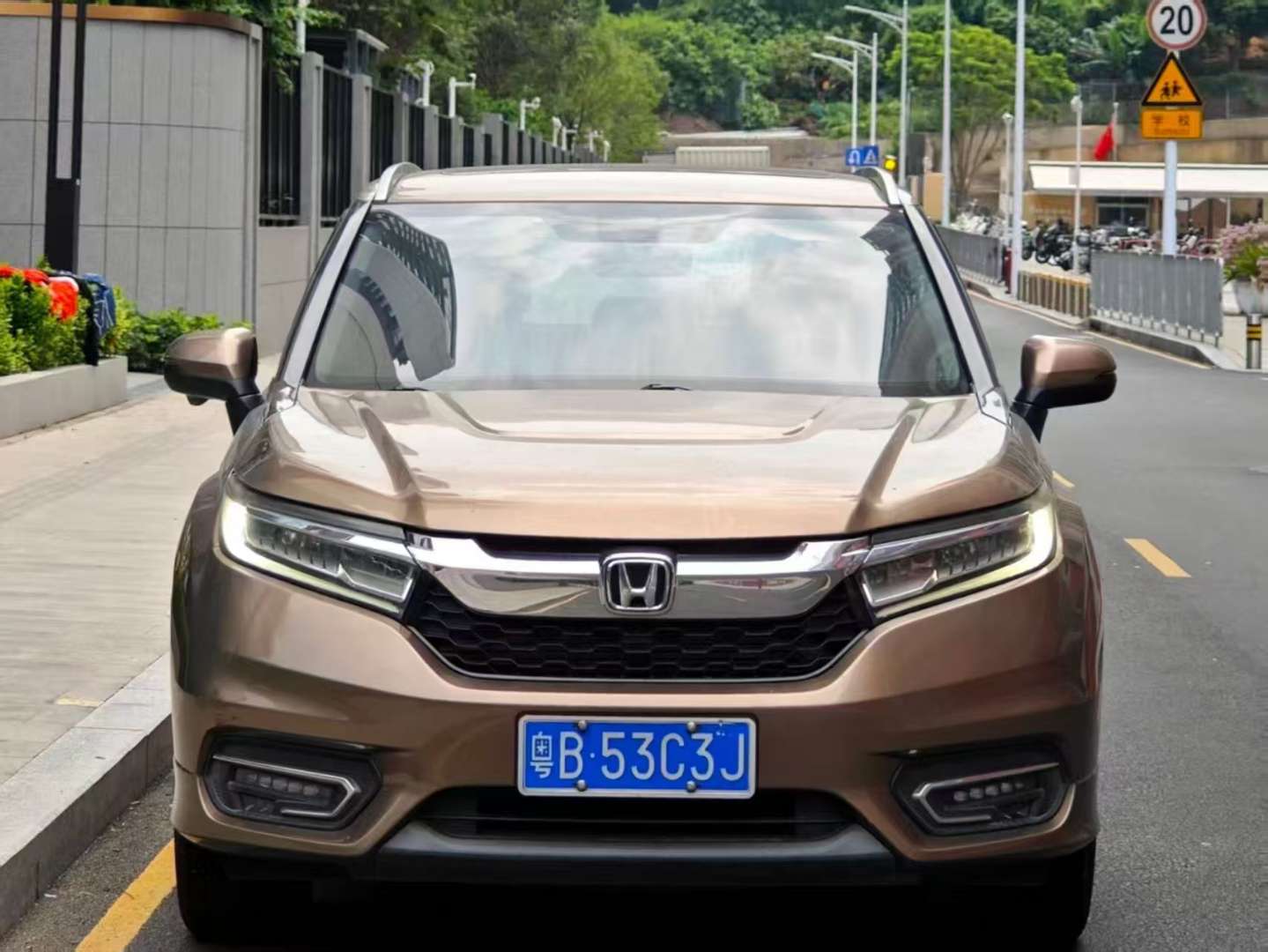 Honda Avancier 2017 240TURBO Front-Wheel Drive Prestige Edition 1.5T
