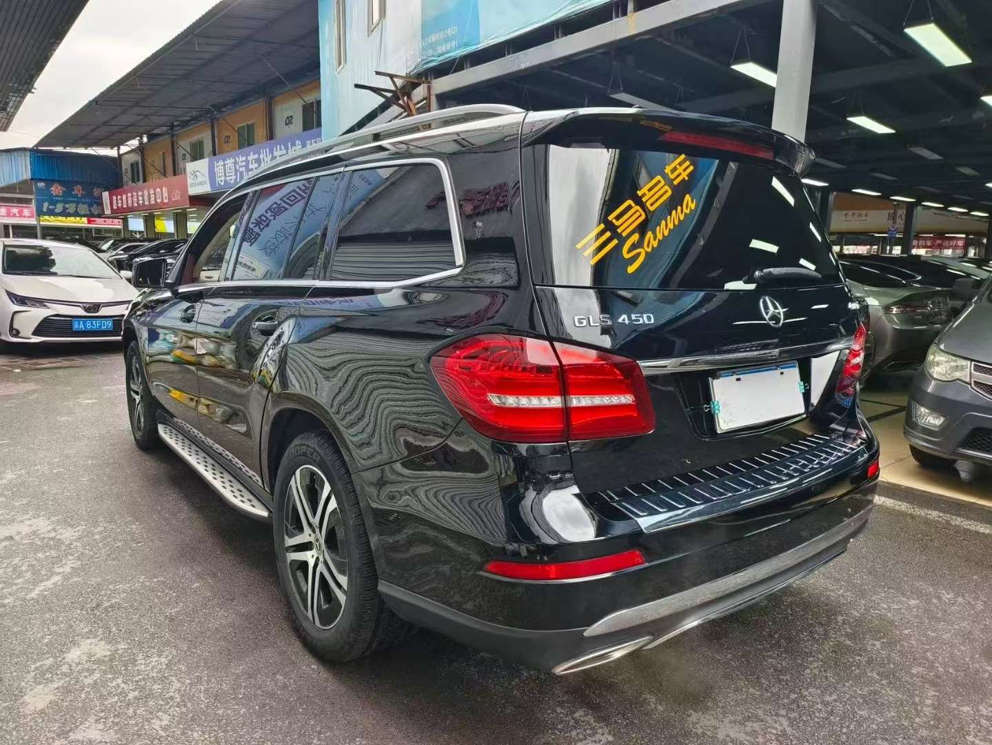 Mercedes-Benz GLS GLS450 AWD 7-Seater 3