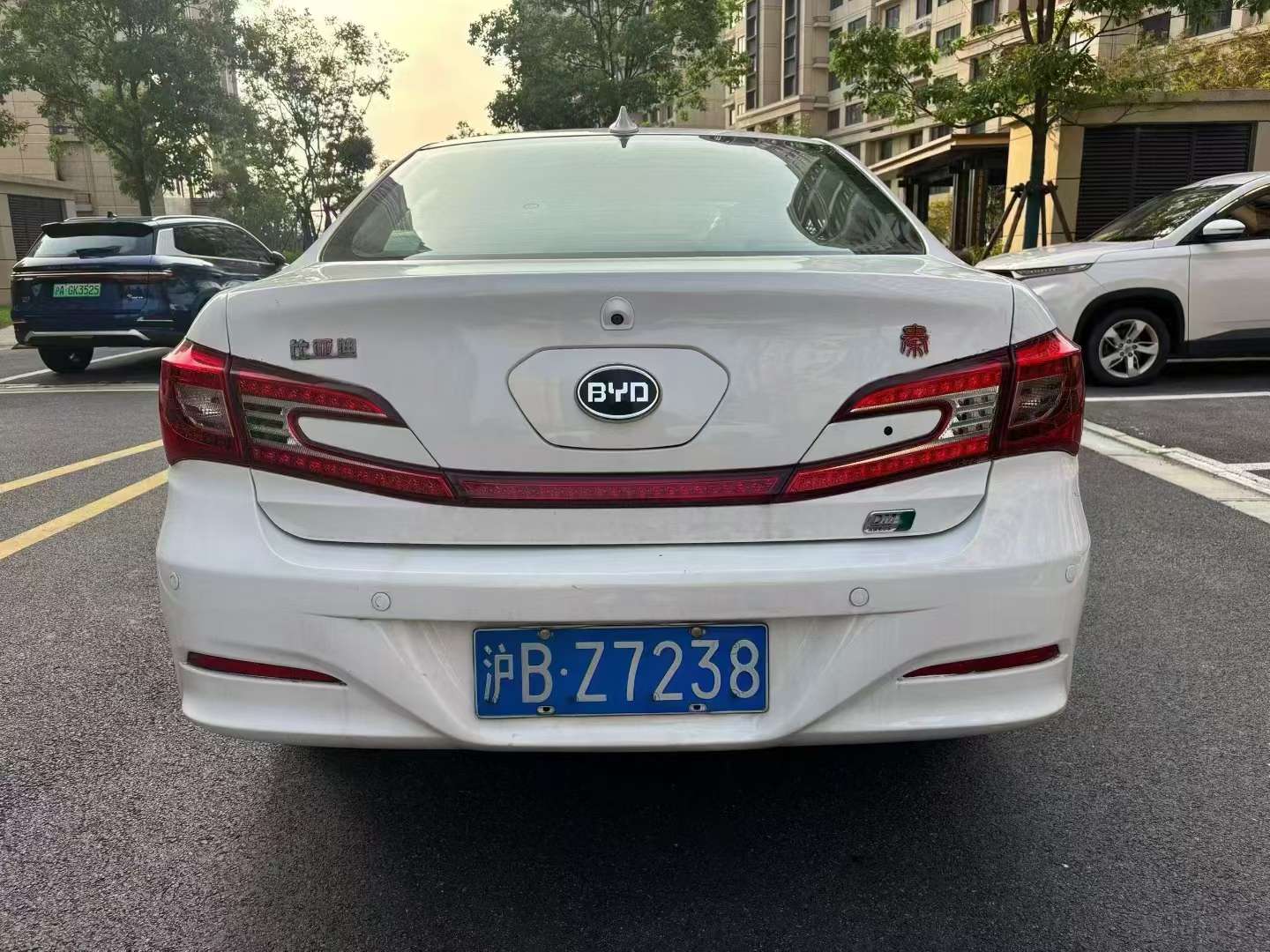 BYD Qin Qin 70 5
