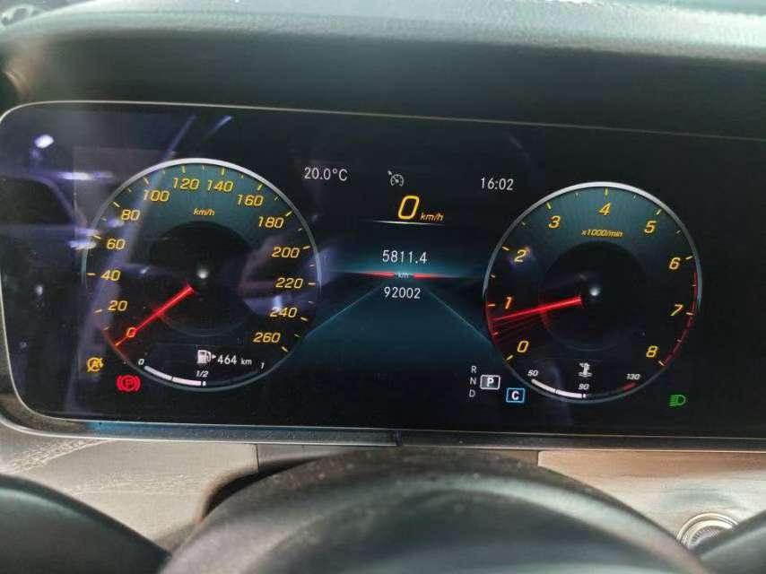 Mercedes-Benz E-Class 2.0T Sport Luxury 7
