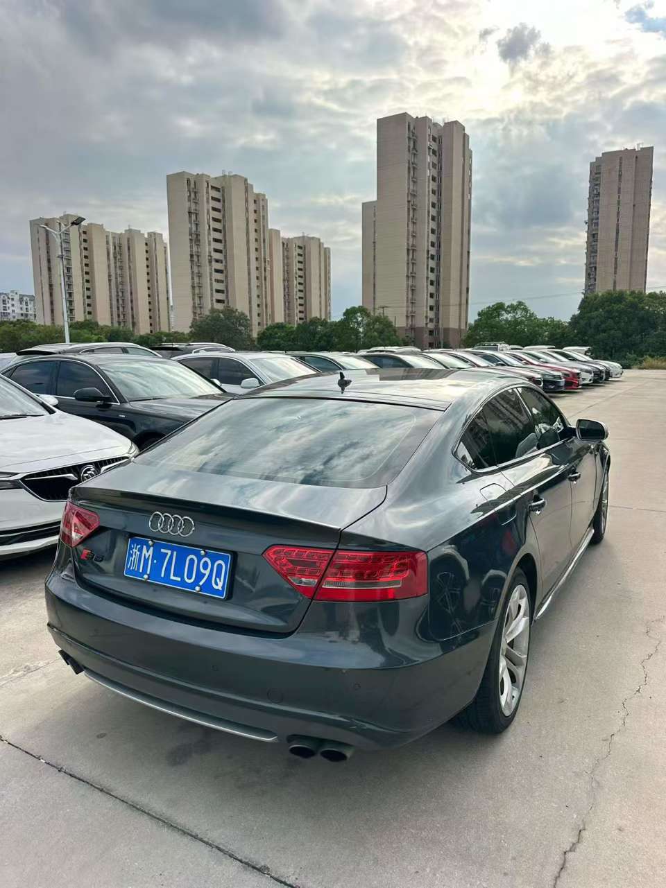 Audi S5 3.0T V6 4