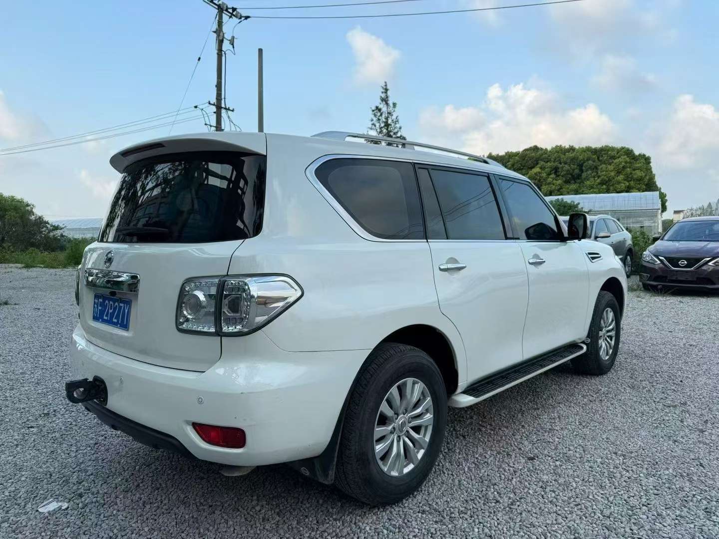 Nissan Patrol 4.0L Middle East SE Version 4