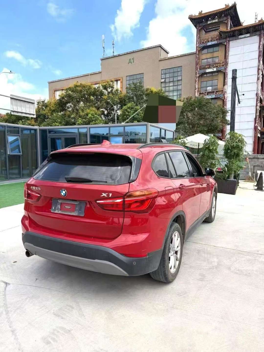 BMW X1 4