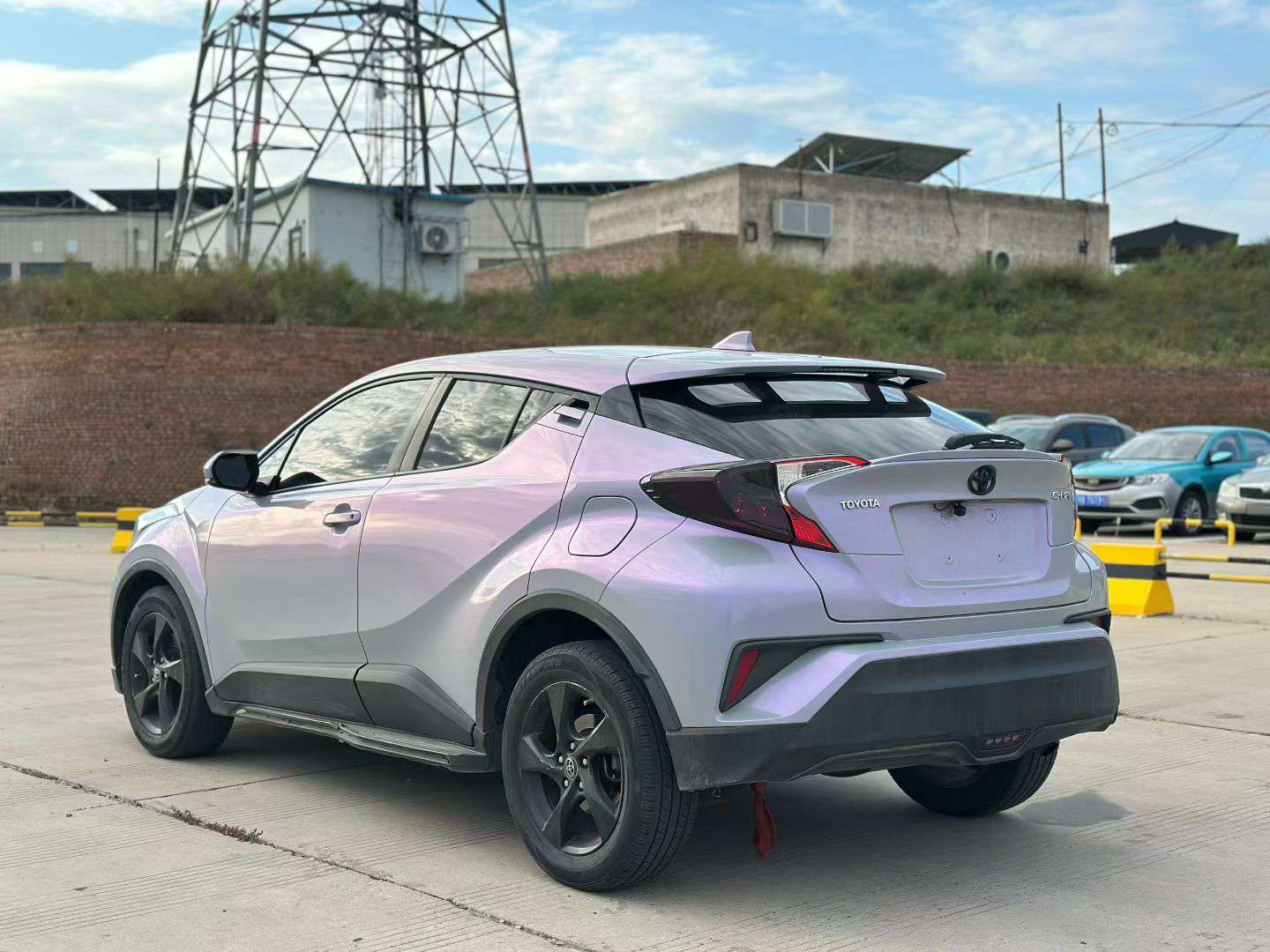 Toyota CHR 2019 2.0L 9