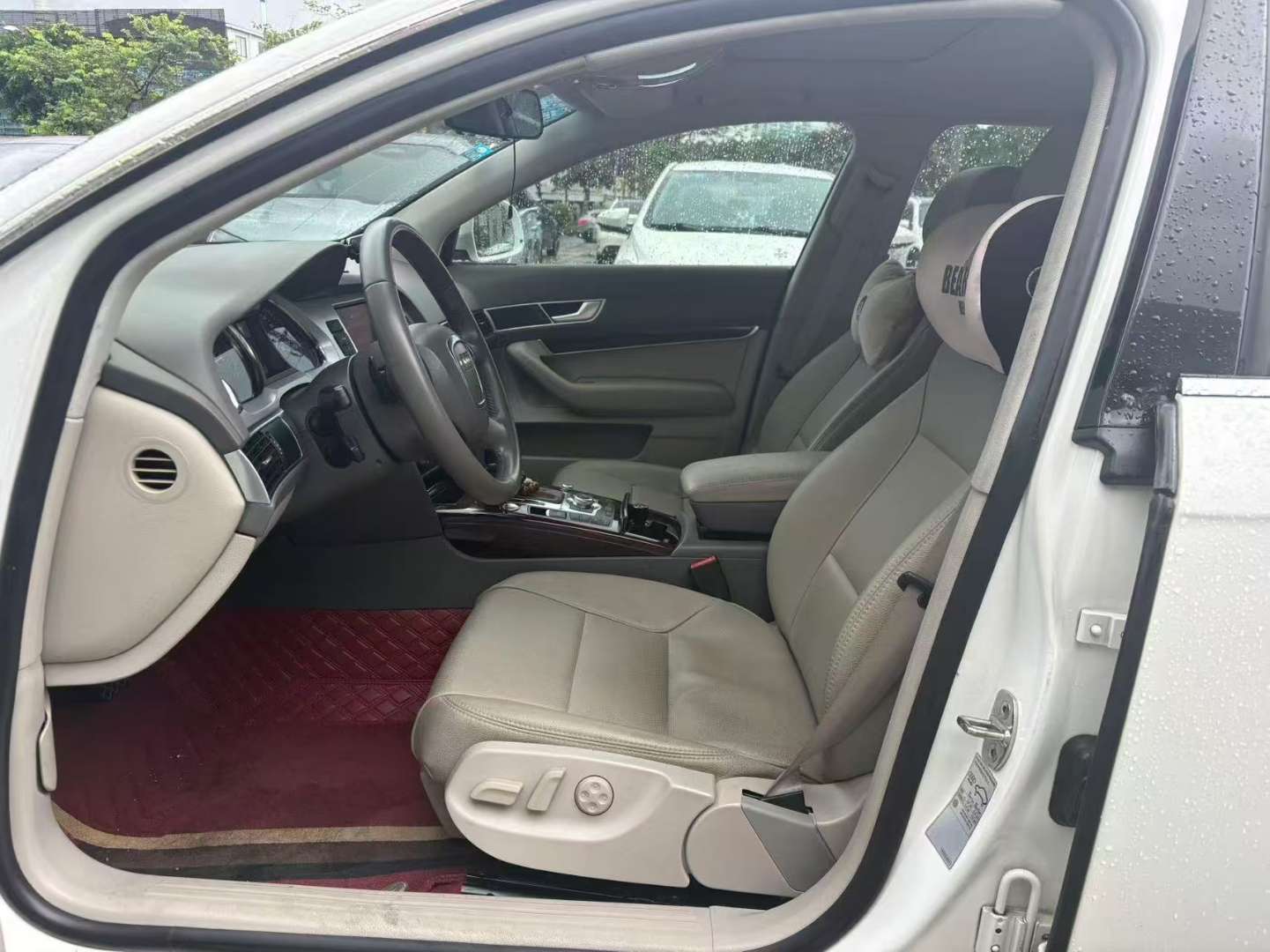 Audi A6L 2011 2.7T Automatic Sunroof Diesel V6 Engine 7