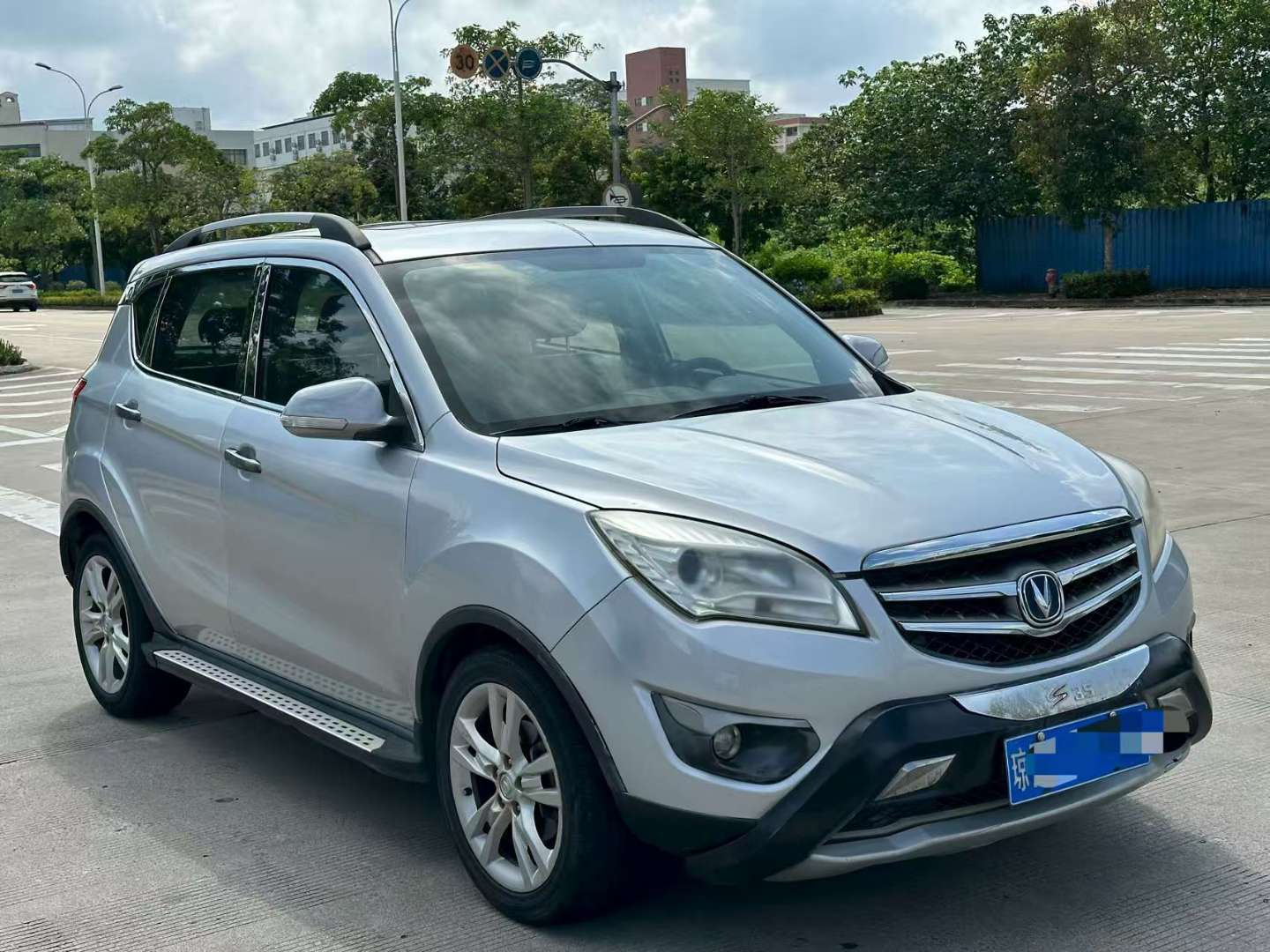 Changan CS35 2013 1.6L Automatic High Trim