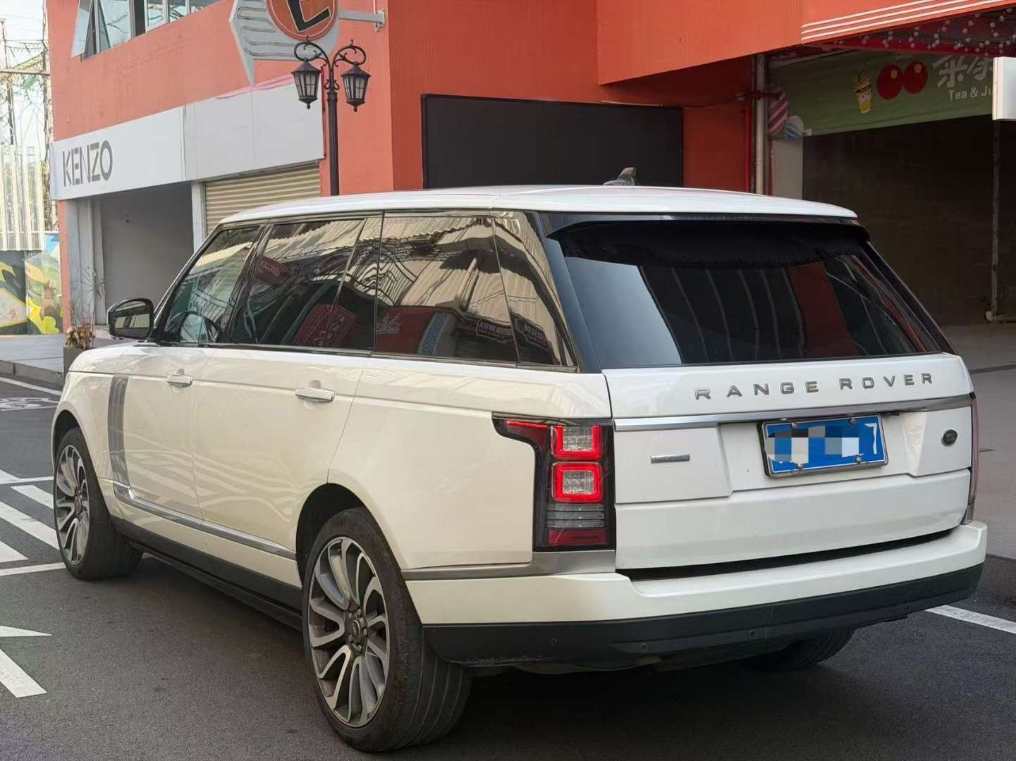 Land Rover Range Rover Autobiography 5.0T Long Wheelbase Autobiography 4-Seater 4