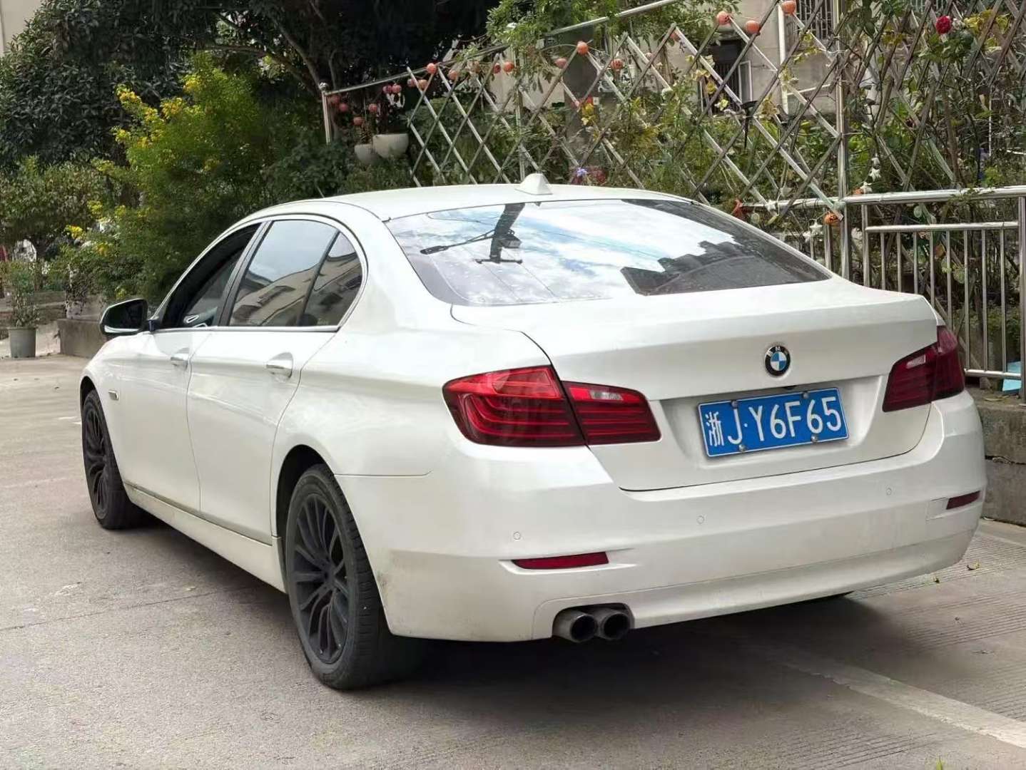 BMW 5 Series 2.0T Elegant Edition 4