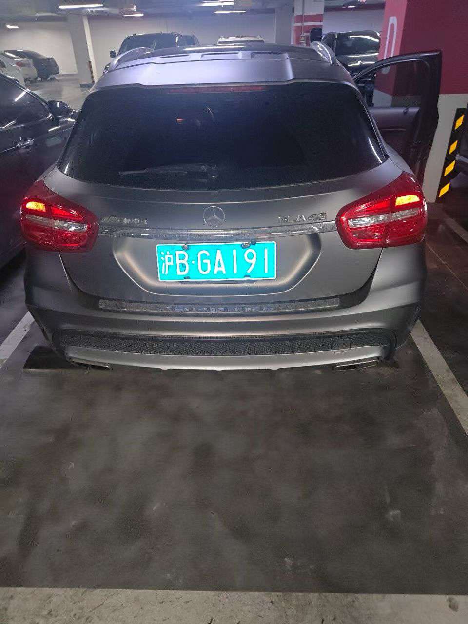 Mercedes-Benz GLA GLA45 2.0T 4WD 9