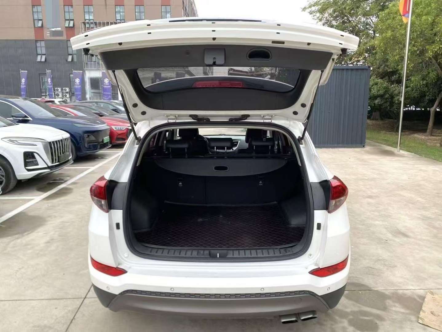Hyundai Tucson 2015 1.6T GLS 2WD Smart Automatic 6