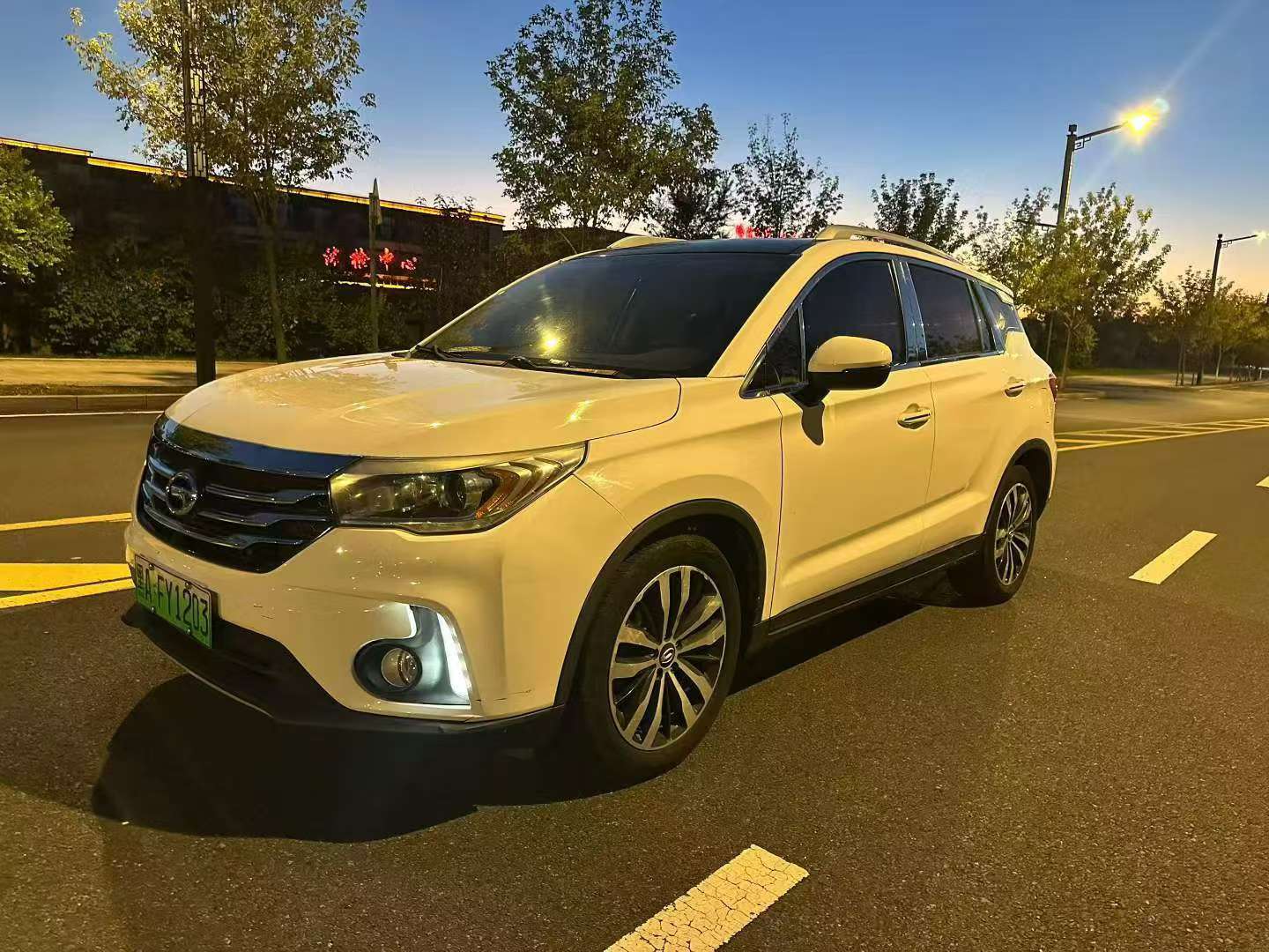 Trumpchi GS4 1.5T Hybrid 2