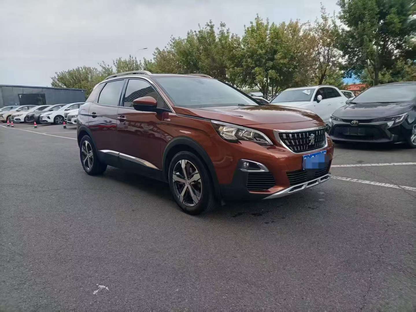 Peugeot 4008 2017 1.6T High Trim 3