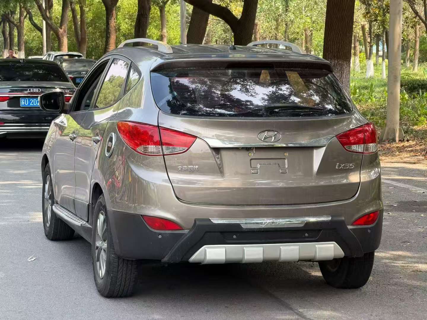 Hyundai ix35 2014 2.0L Automatic Sunroof 6
