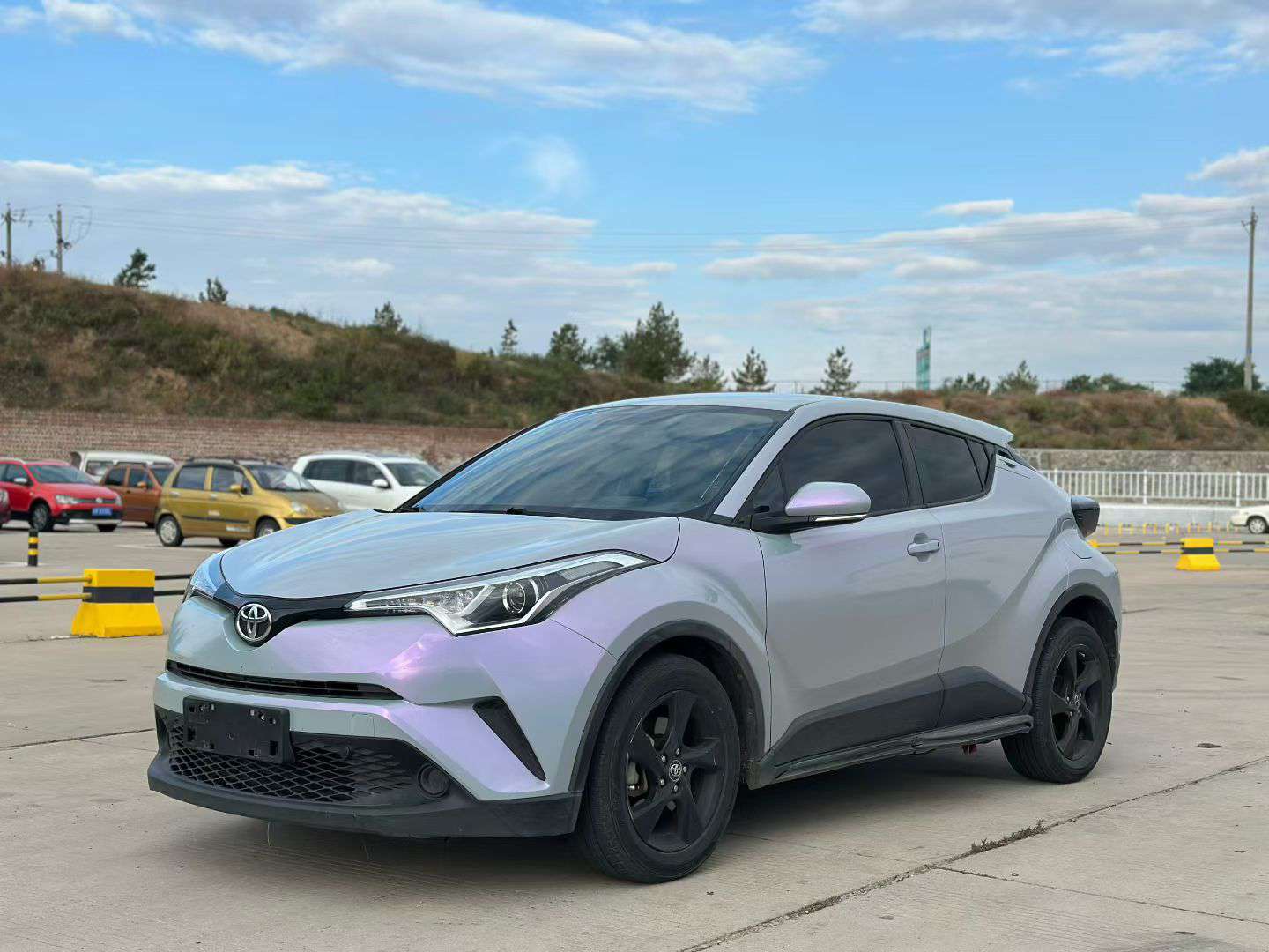 Toyota CHR 2019 2.0L 3