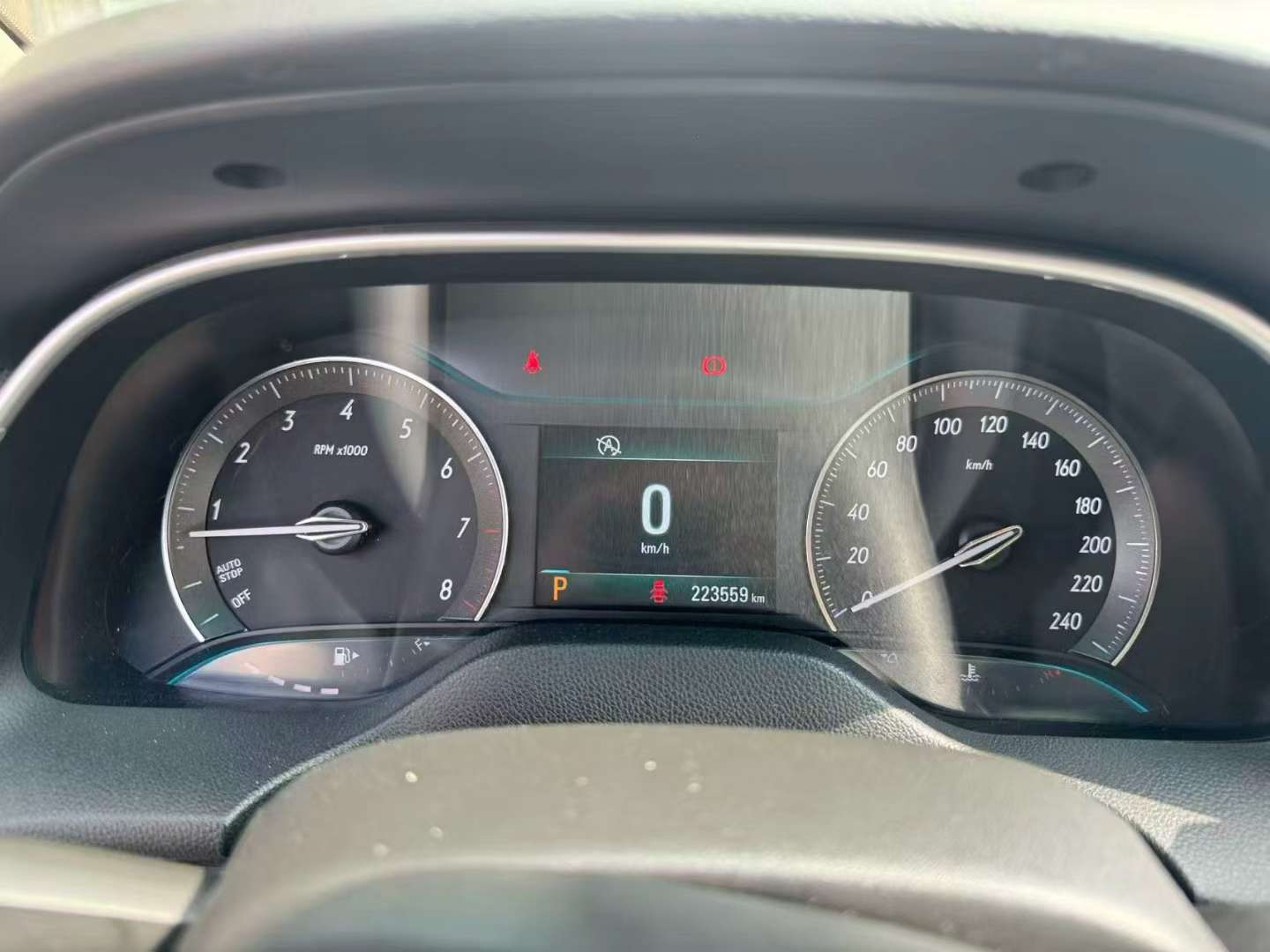 Buick Excelle 1.5L Automatic Sunroof 6