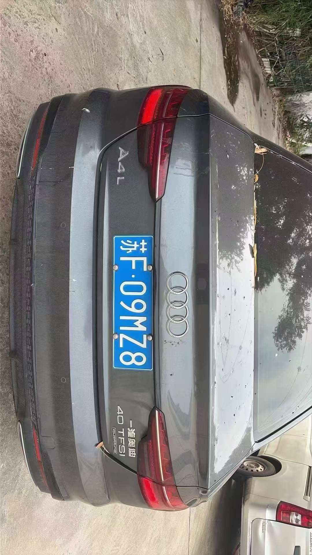 Audi A4L Luxury Dynamic 3