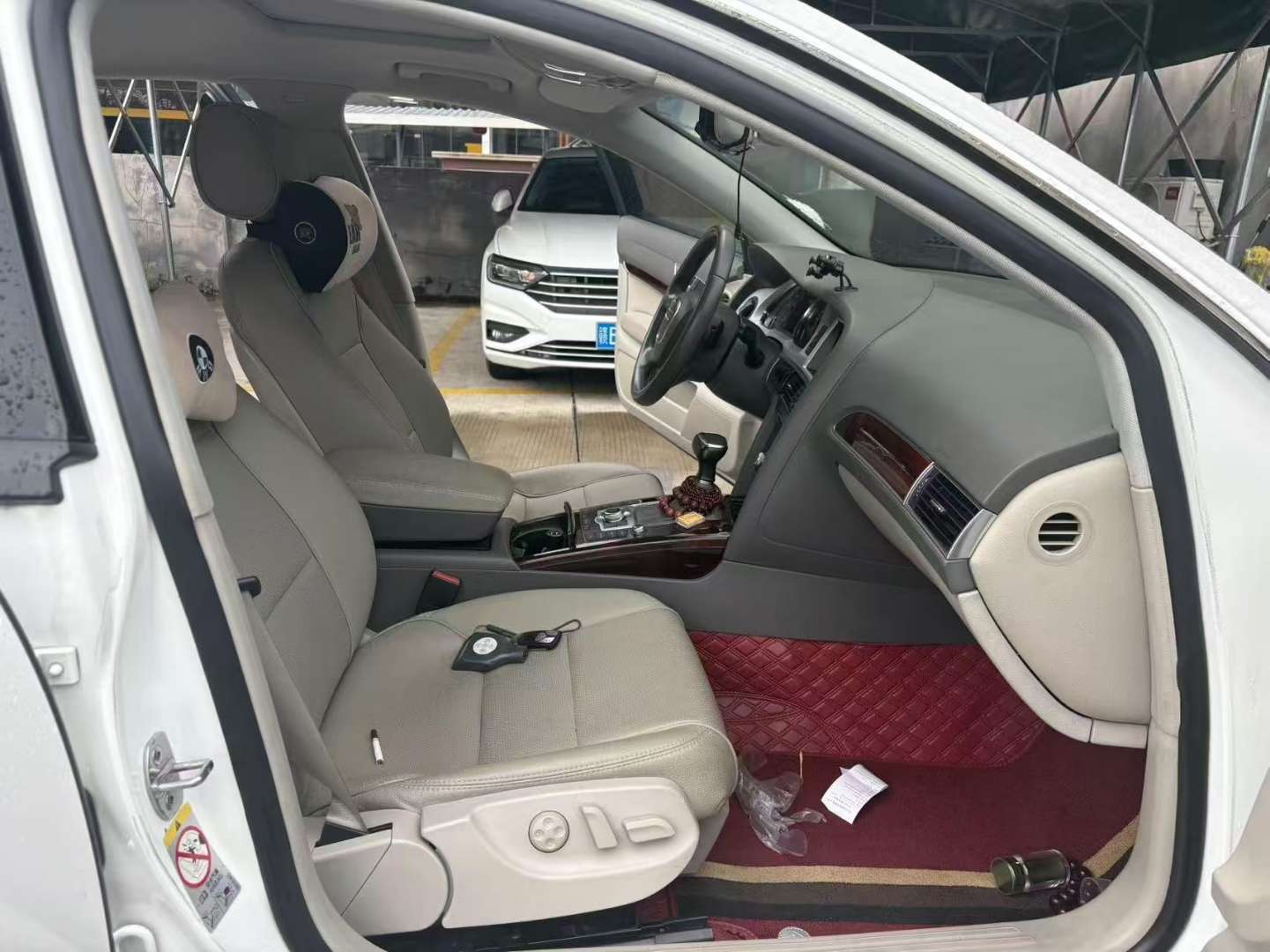 Audi A6L 2011 2.7T Automatic Sunroof Diesel V6 Engine 6