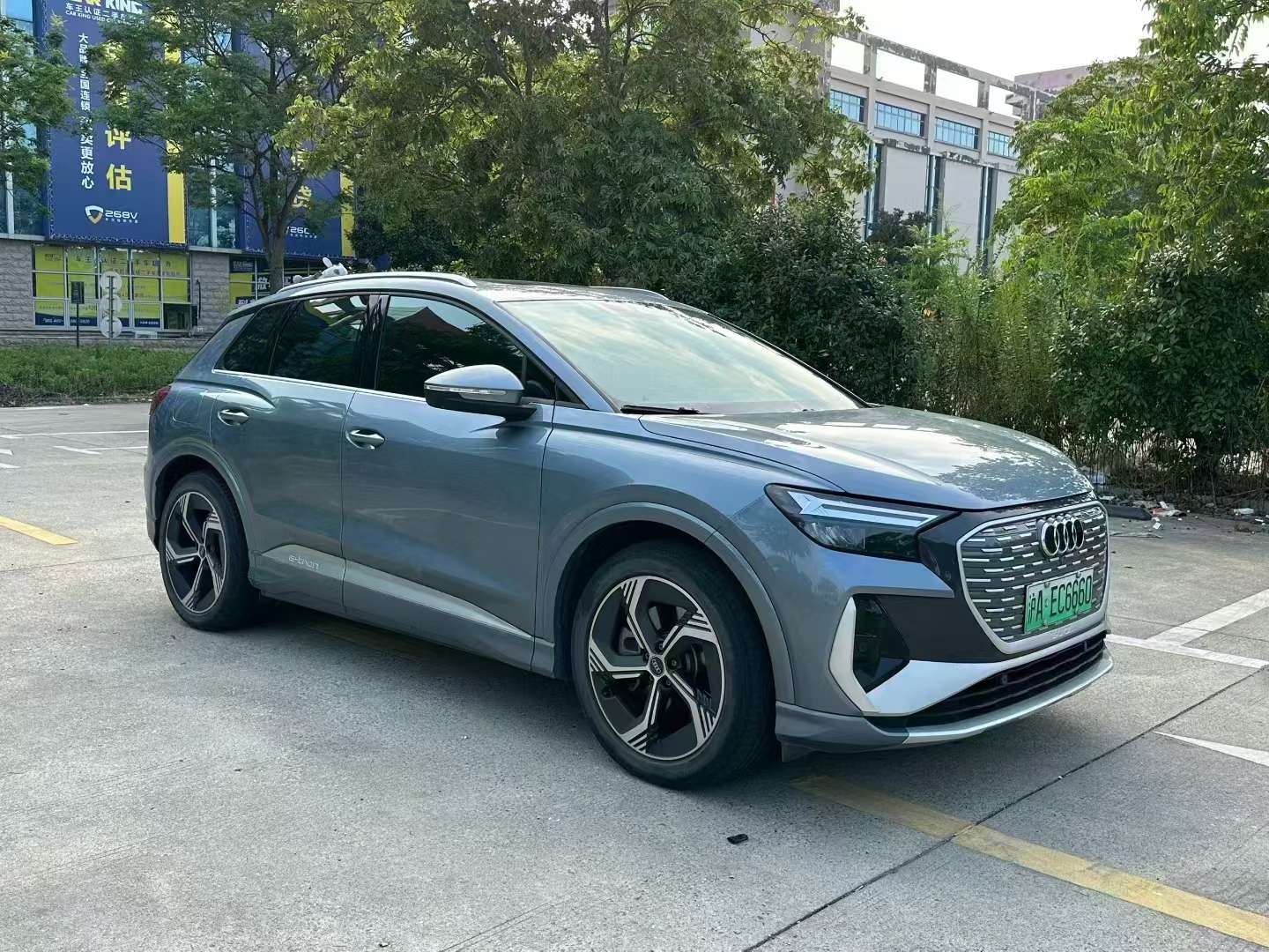 Audi Q4 e-tron 2024 40 Creation Edition 3