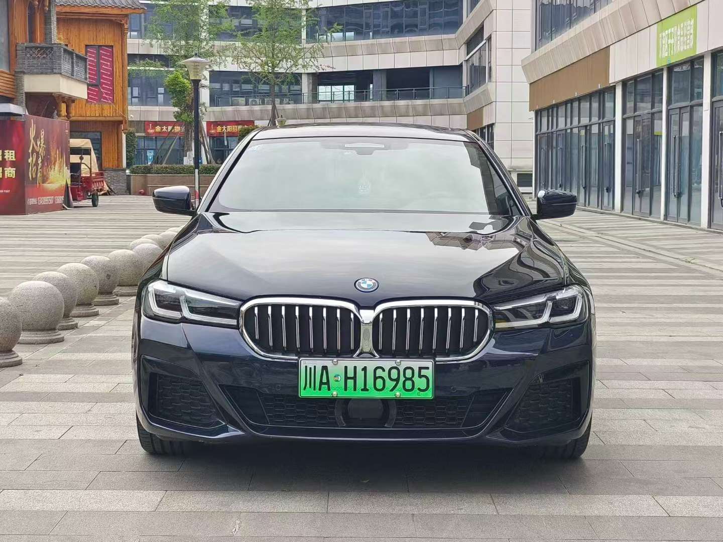 BMW 5 Series 2022 Facelift 535Le Pioneer Edition M Sport Package 2