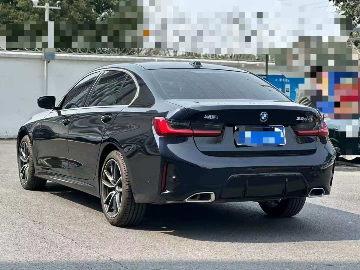 BMW 3 Series 2025 325Li M Sport Package 8