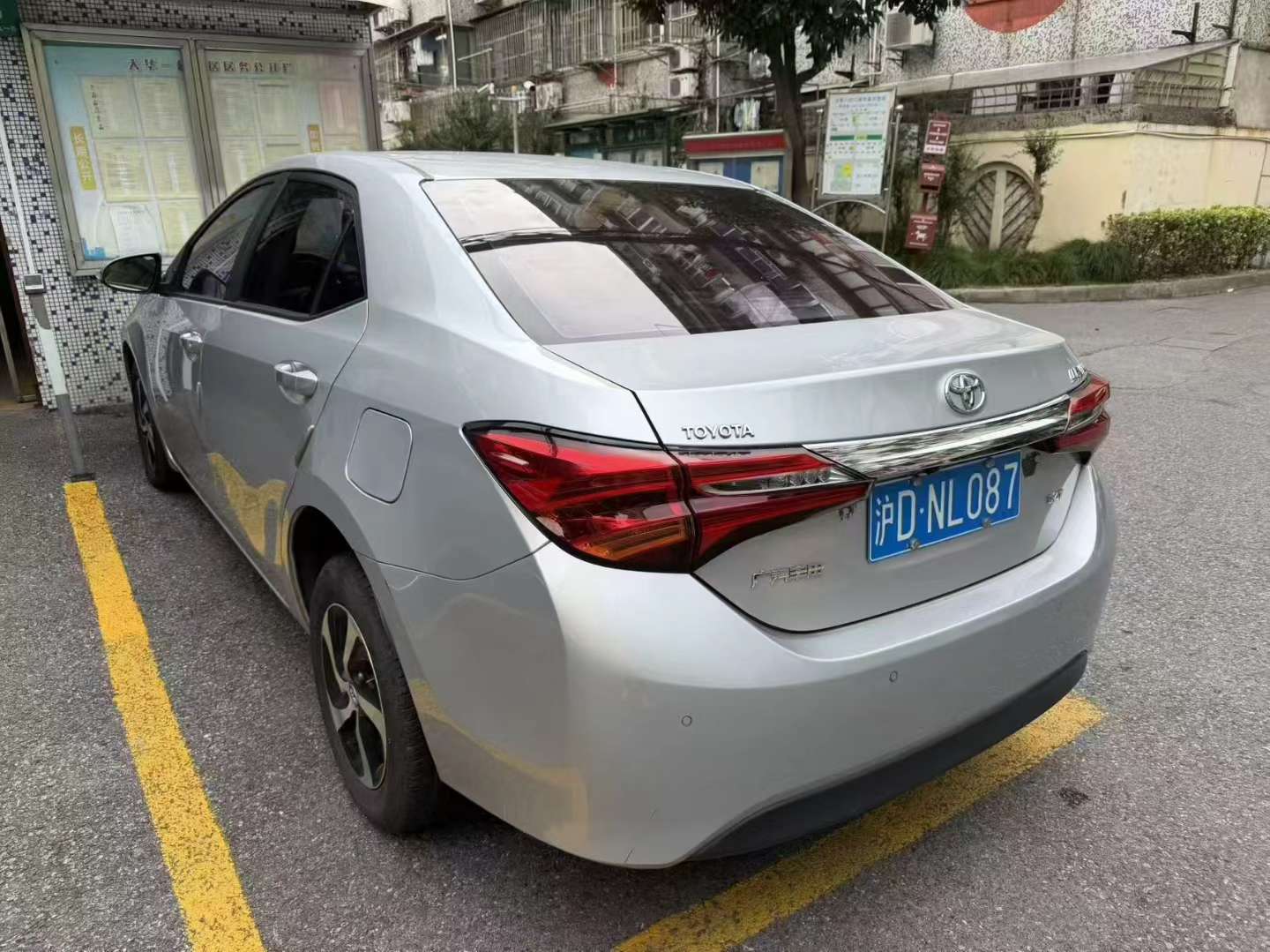 Toyota Levin 1.2T 8