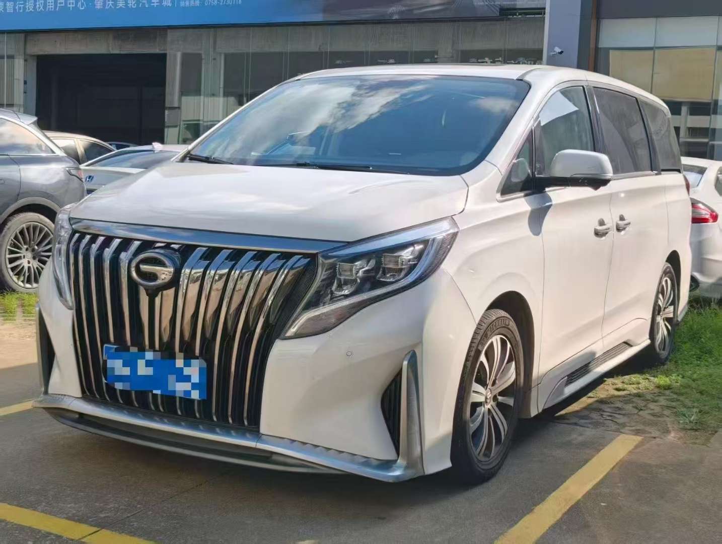 Trumpchi M8 2020 Master Edition 390T Supreme Edition