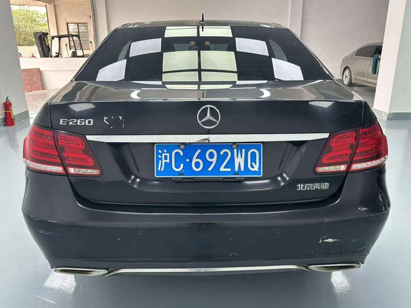 Mercedes-Benz E-Class 2015 E 260 9