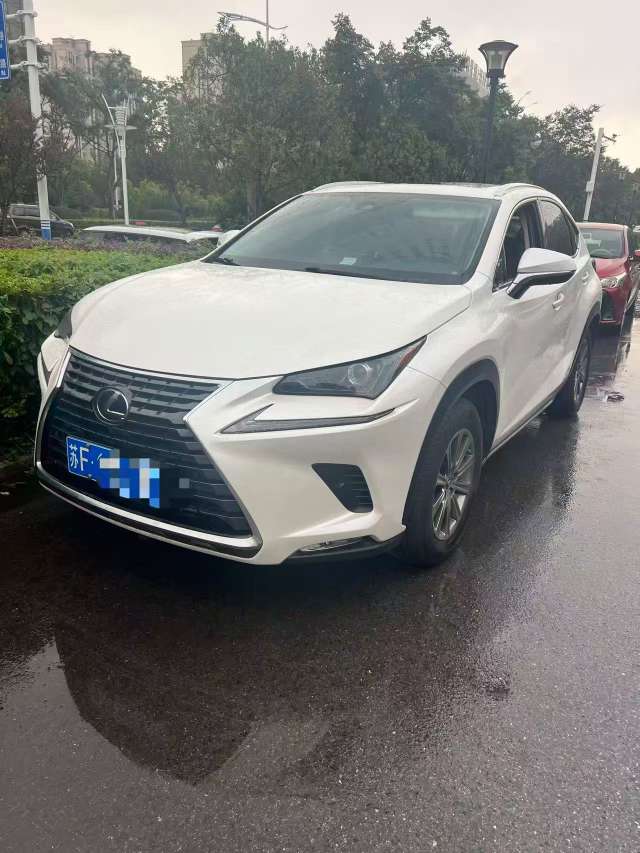 Lexus NX 2019 NX300h 2.5L Automatic Hybrid