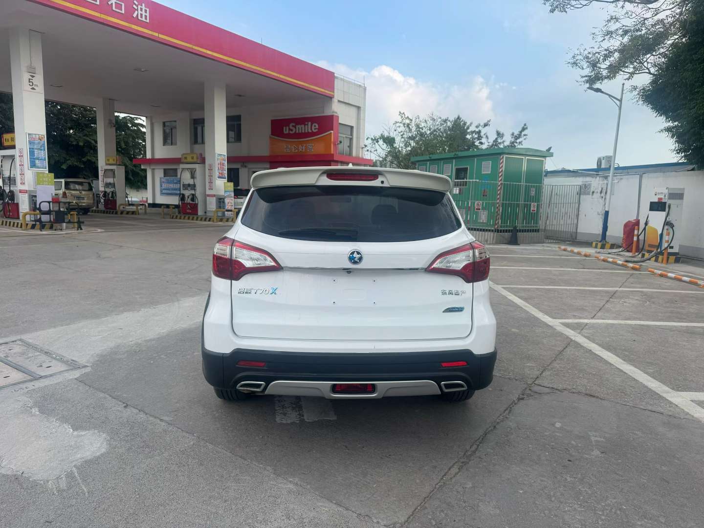 Venucia T70X 5