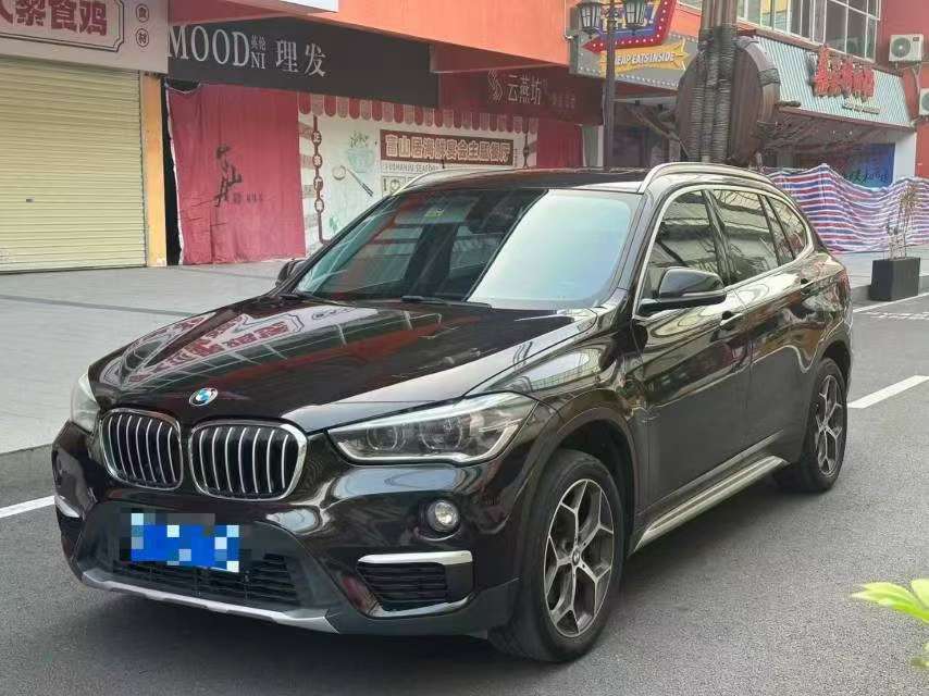 BMW X1 sDrive18Li 1.5T Luxury Edition 2