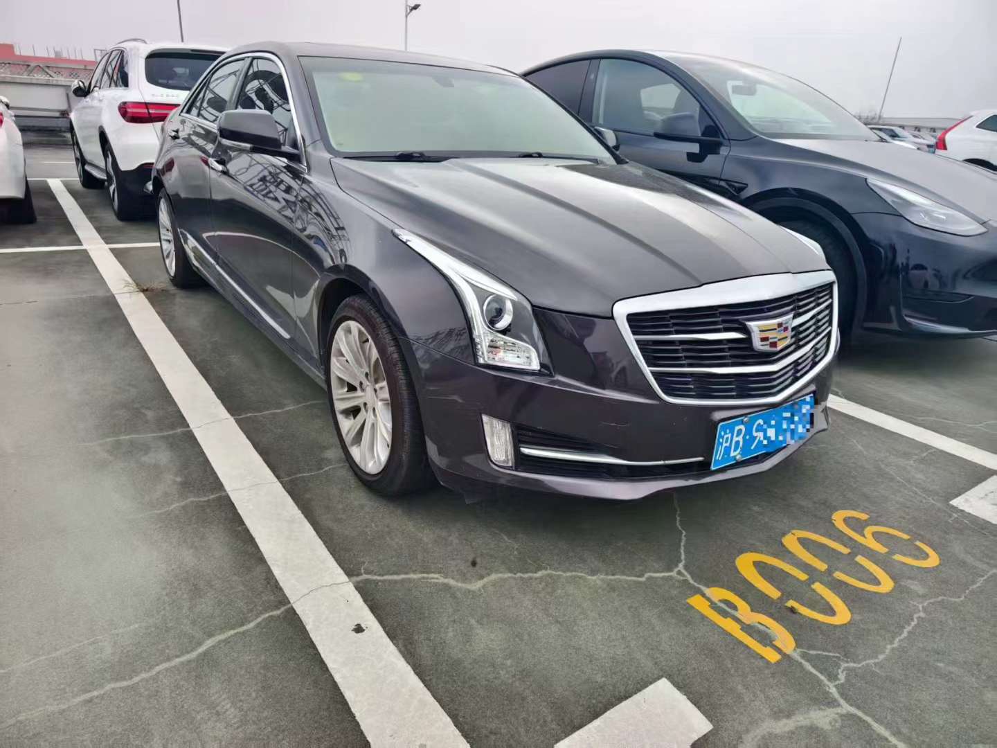 Cadillac ATS-L Style Trim 2