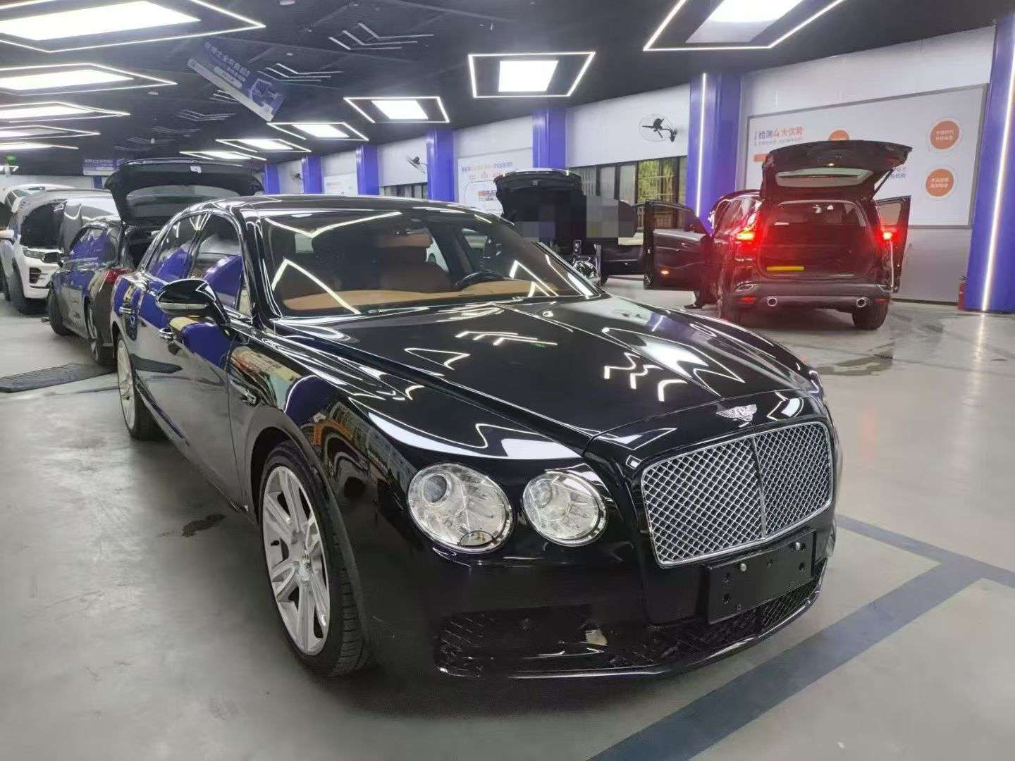 Bentley Flying Spur 2017 Bentley Flying Spur
