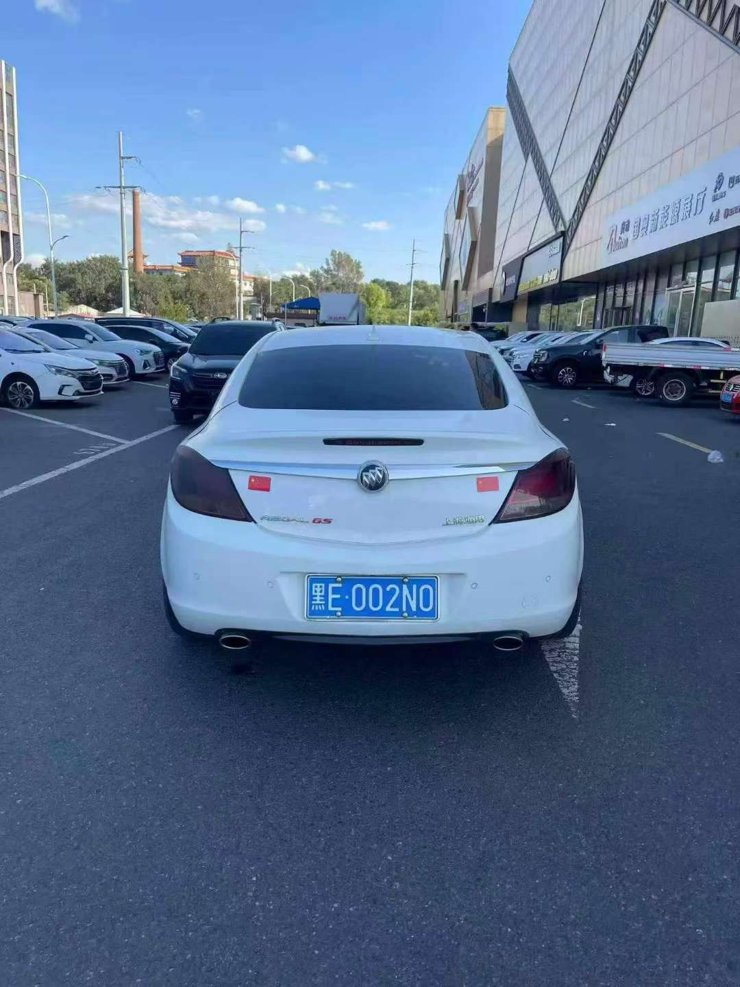 Buick Regal 2012 2.4 Automatic Sunroof Top Spec 6
