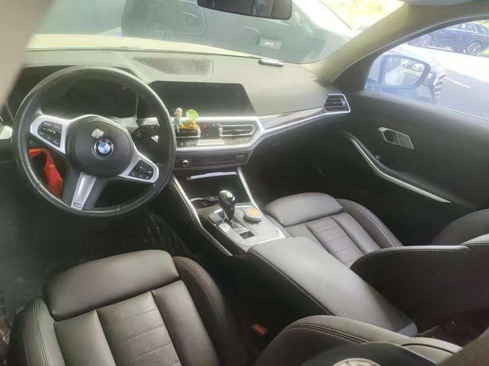 BMW 3 Series 2021 325Li 2.0T Automatic Sunroof M Sport 6
