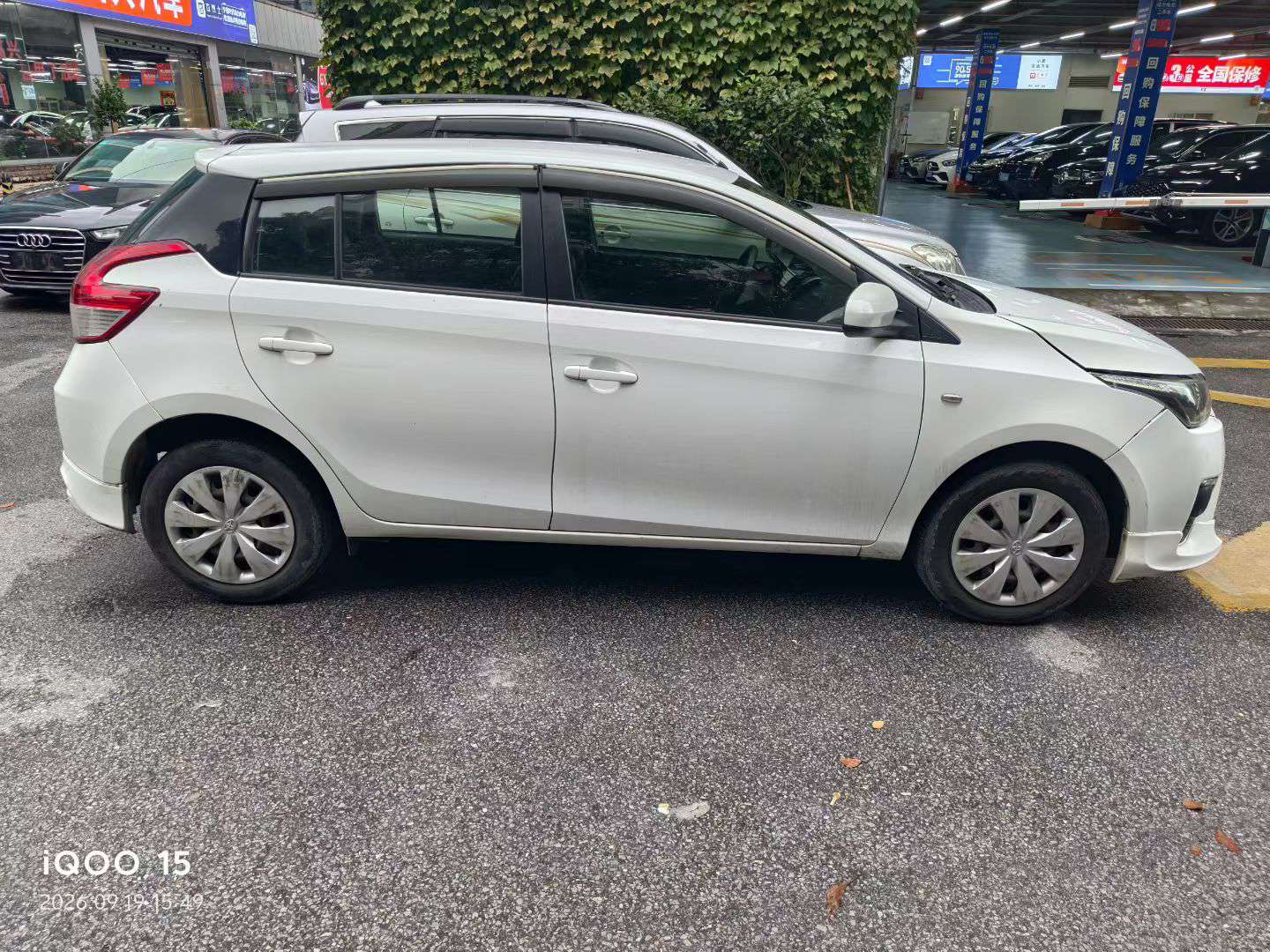 Toyota Yaris L 2