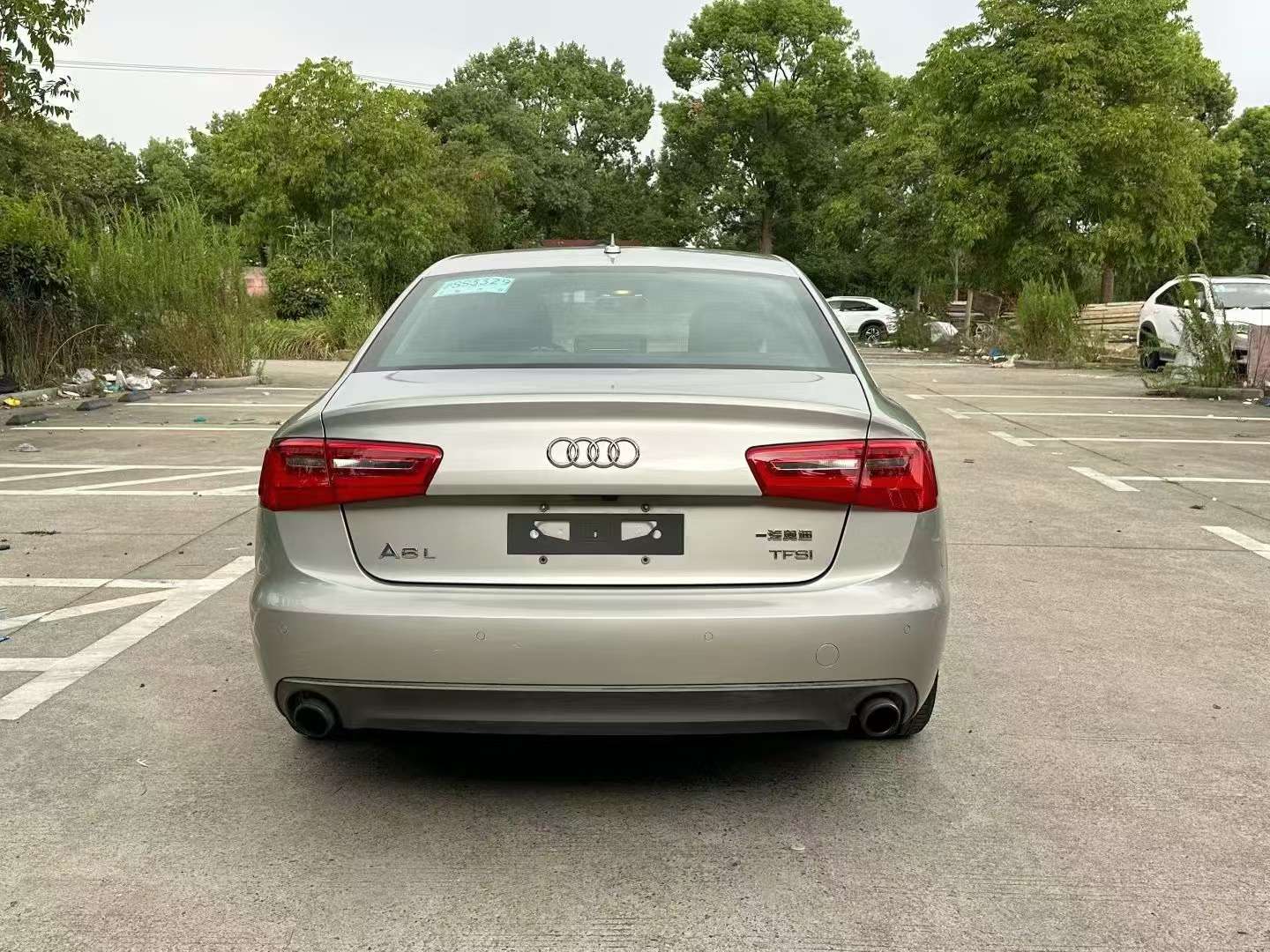 Audi A6 2015 Million Smart Commemorative Edition 8