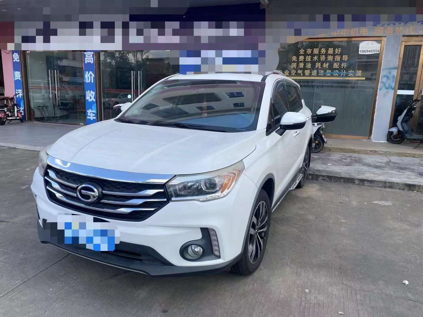 GAC GS4 1.5T Luxury Edition 2