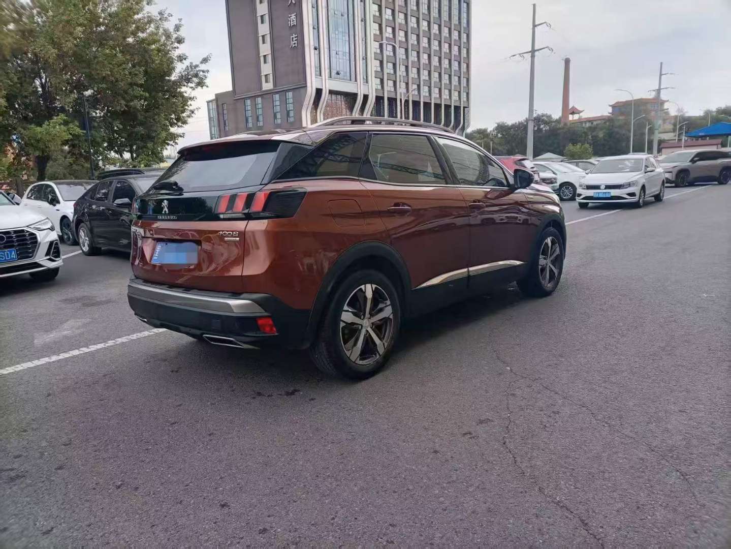 Peugeot 4008 2017 1.6T High Trim 4
