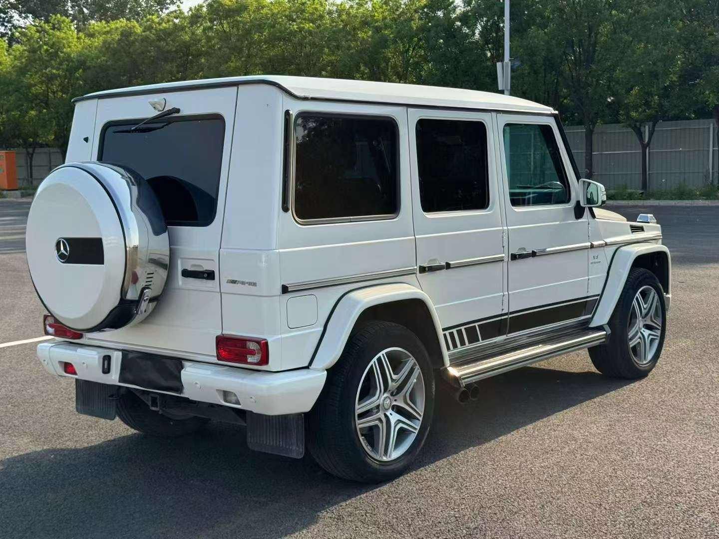 Mercedes-Benz G-Class 9