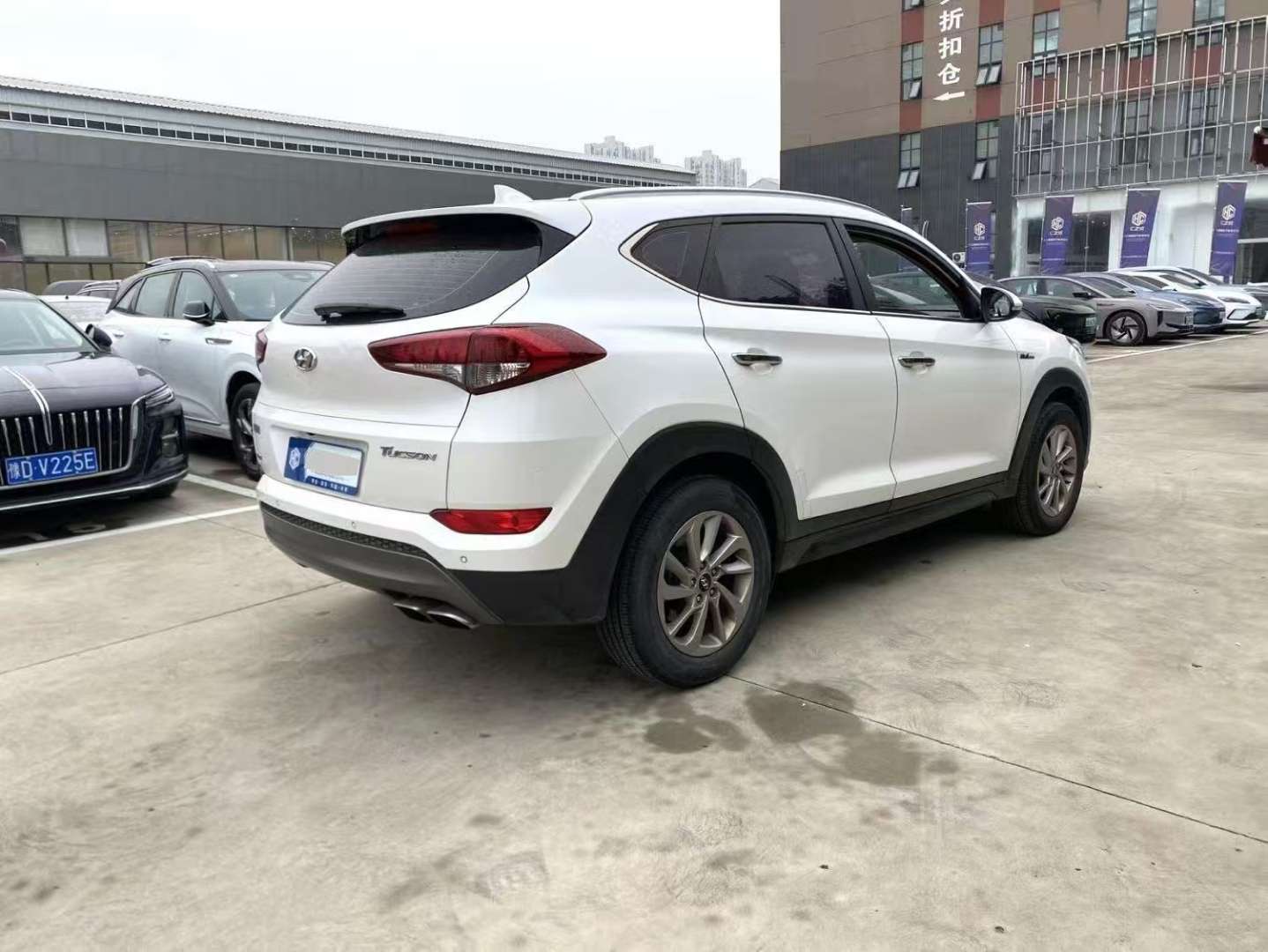 Hyundai Tucson 2015 1.6T GLS 2WD Smart Automatic 3