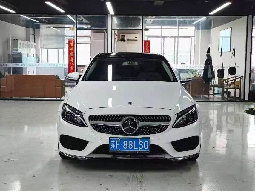 Mercedes-Benz C-Class 2018 C200L 2.0T Sport